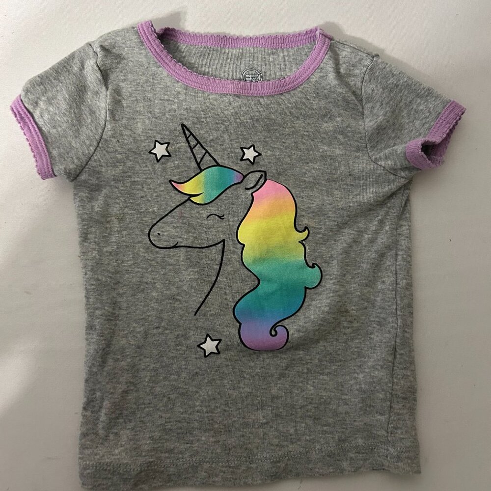 KIDS UNICORN PAJAMAS - Picture 3 of 3